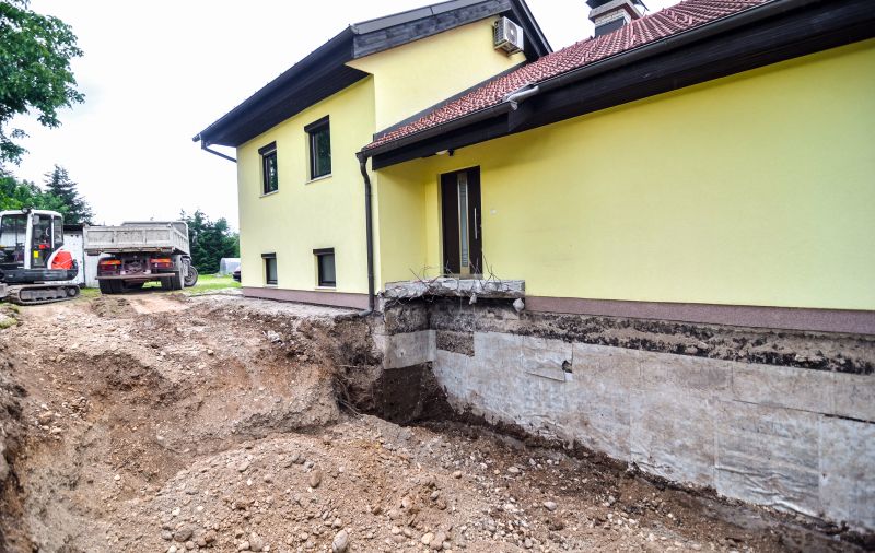 Foundation Settlement Repair