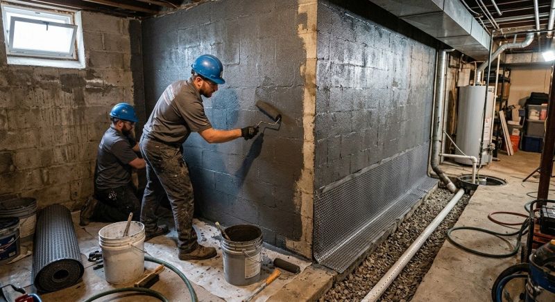 Basement Sealing Service in Grand Rapids, MI