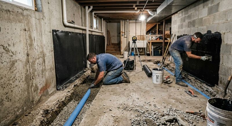 Basement Sealing Service in Grand Rapids, MI