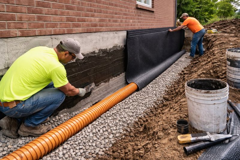 Basement Seepage Repair in Fort Collins, CO