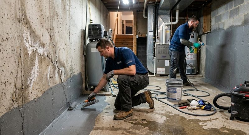 Basement Seepage Repair in Fort Myers, FL