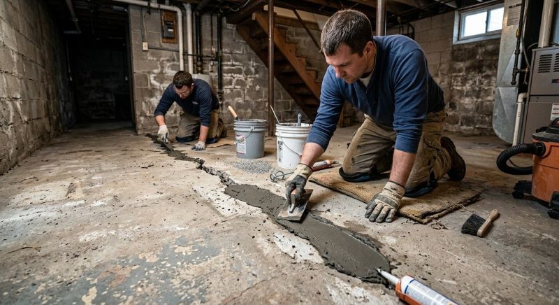 Crawlspace Structural Repair in Fort Collins, CO
