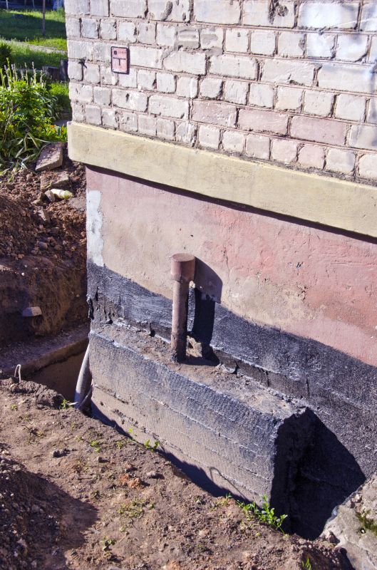 Foundation Settlement Repair