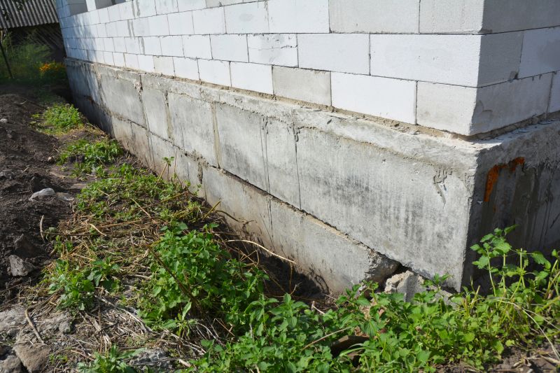 Foundation Settlement Repair