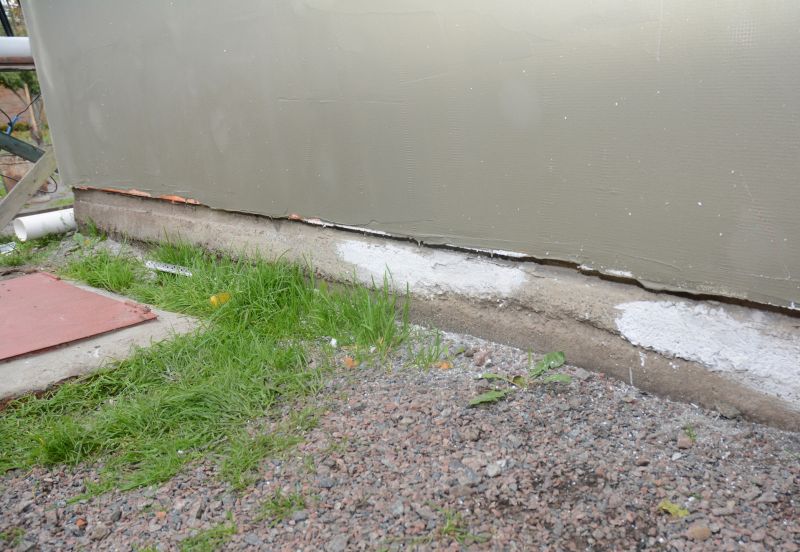 Foundation Settlement Repair