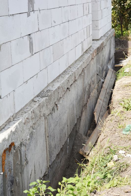 Foundation Settlement Repair