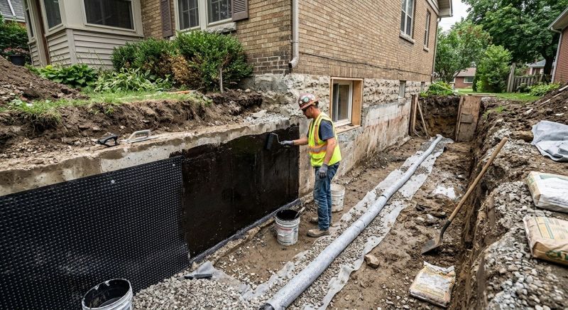 Foundation Waterproofing in Fort Myers, FL