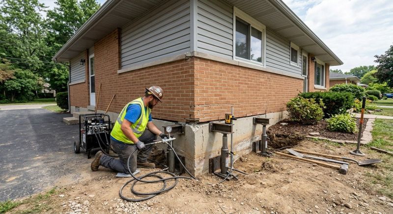 House Foundation Leveling in Sarasota, FL