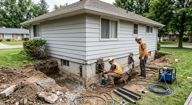Residential Foundation Repair in Fort Collins, CO