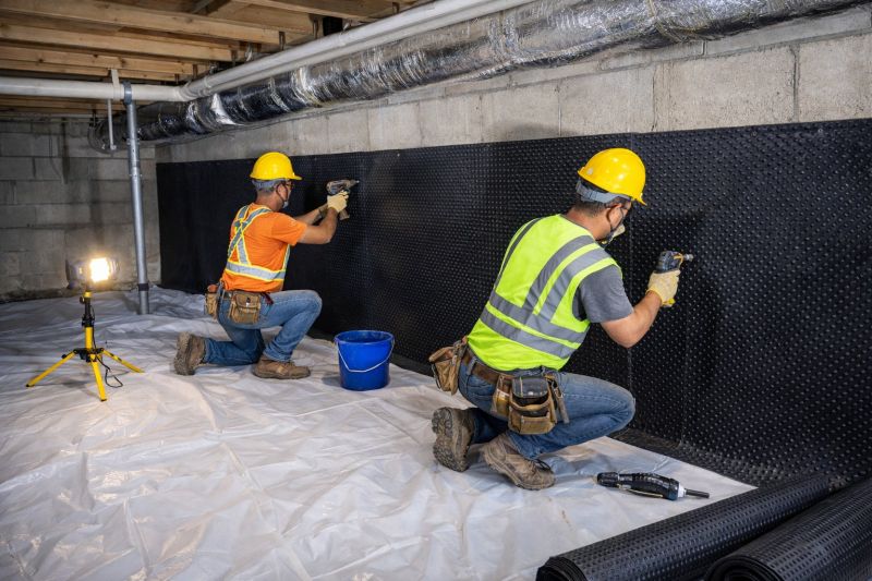 Residential Waterproofing in Montgomery, AL