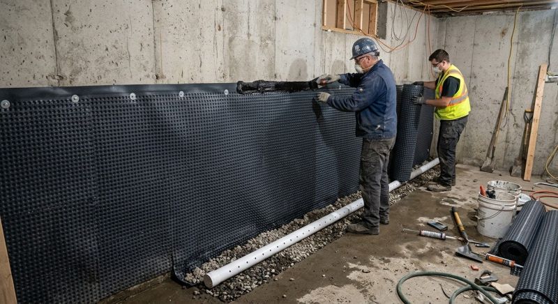 Wet Basement Repair in Fort Collins, CO