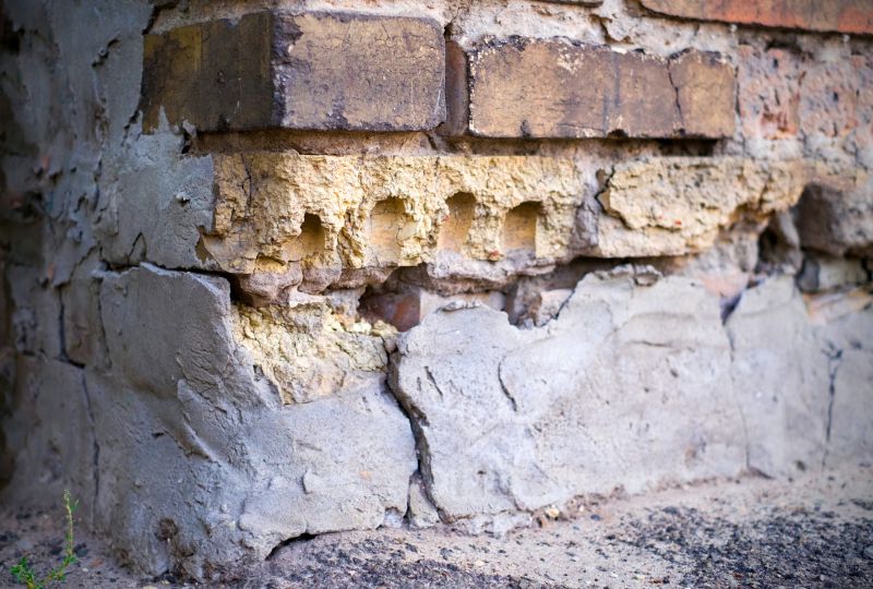 Foundation Settlement Repair