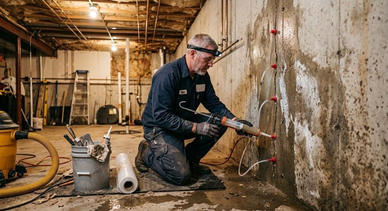 Basement Sealing Service in Fort Myers, FL
