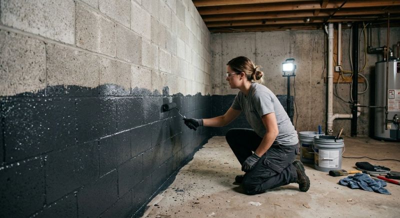 Wet Basement Repair in Grand Rapids, MI